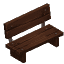 Simple Wooden Bench