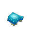 Blue Common Mushroom