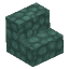 Aqua Cobble Stairs
