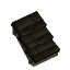 Basalt Cobble Roof - Hollow