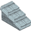 Calcite Brick Roof - Shallow