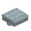 Calcite Cobble Roof - Flat