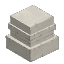 Chalk Brick Pillar - Base