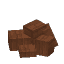 Red Sandstone Rubble - Medium