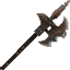 Rusty Steel Halberd