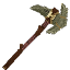 Stone Trork Battleaxe