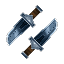 Cobalt Daggers