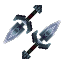 Onyxium Daggers
