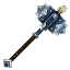 Cobalt Mace