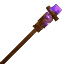 Purple Crystal Staff
