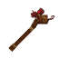 Wooden Kweebec Staff