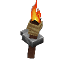 Wooden Torch