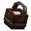 Wooden Bucket (Milk)