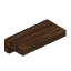 Large Crude Wooden Shelf