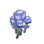 Purple Glowing Mushroom