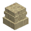 Limestone Cobble Pillar - Base
