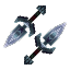 Onyxium Daggers