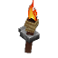 Wooden Torch